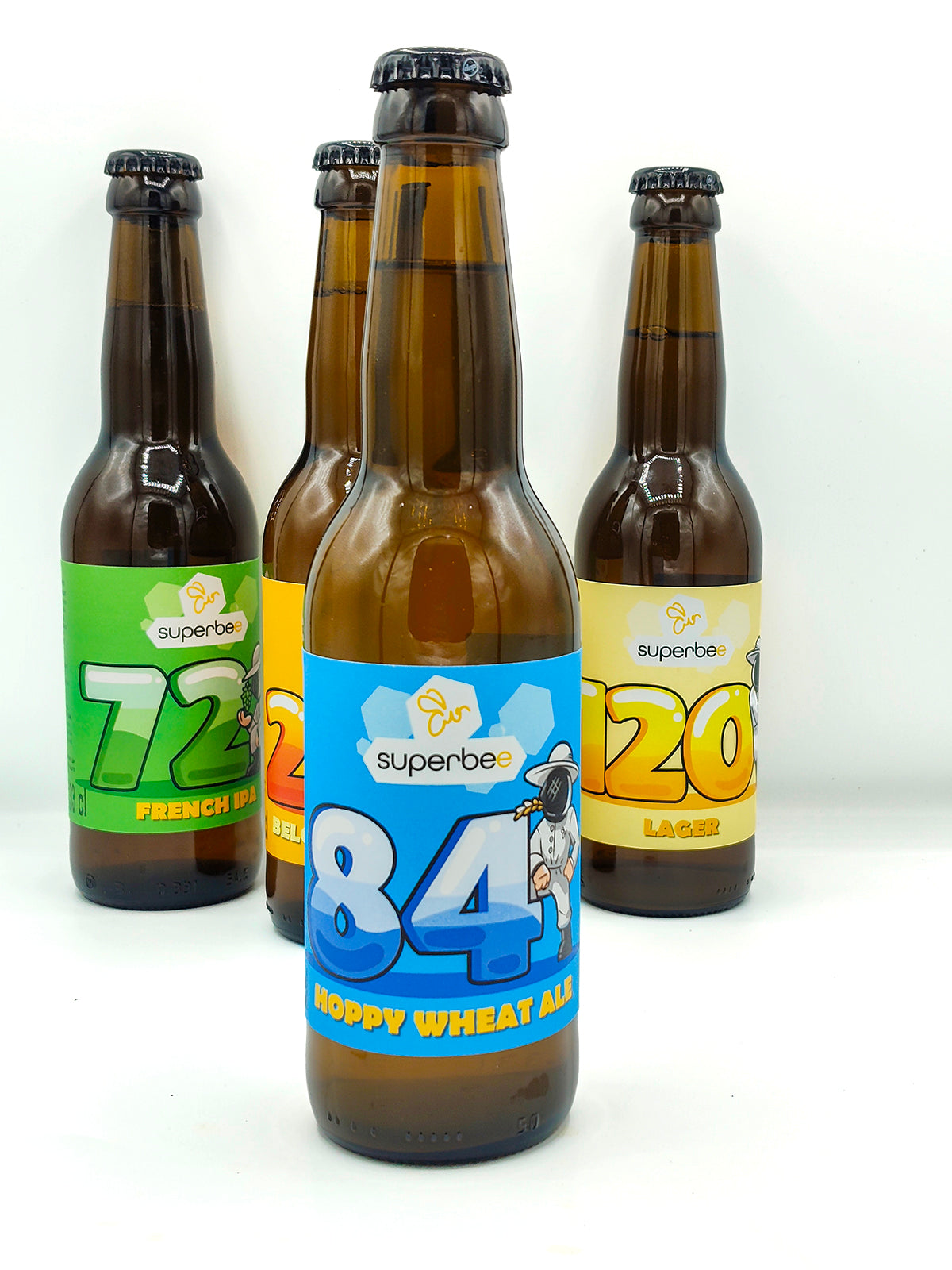Hoppy wheat ale 84 - 33cl