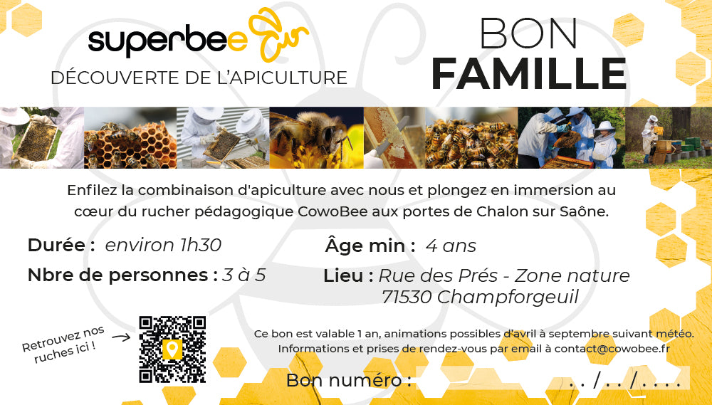 Bon découverte de l'apiculture