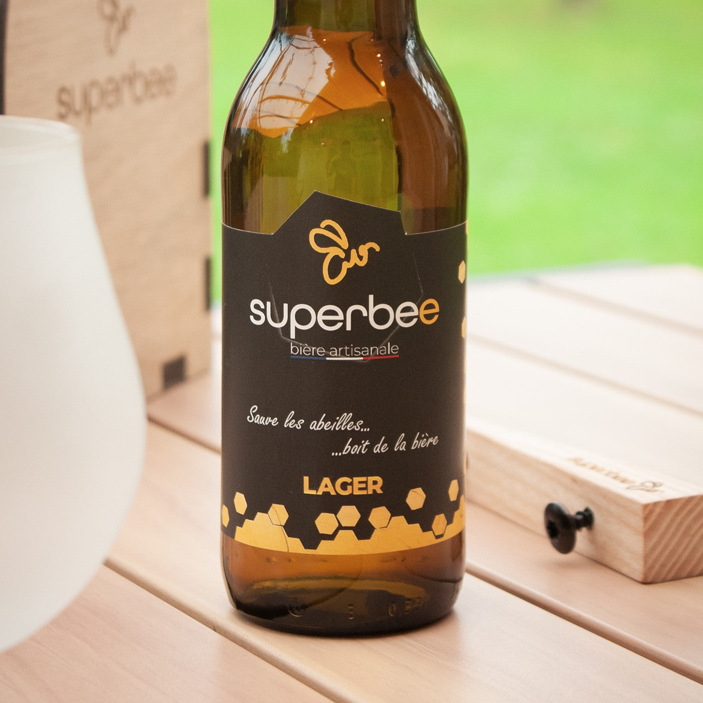 Bière artisanale Superbee 33cl