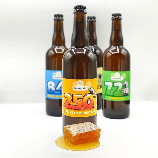 belgian blond ale 250 - 75cl