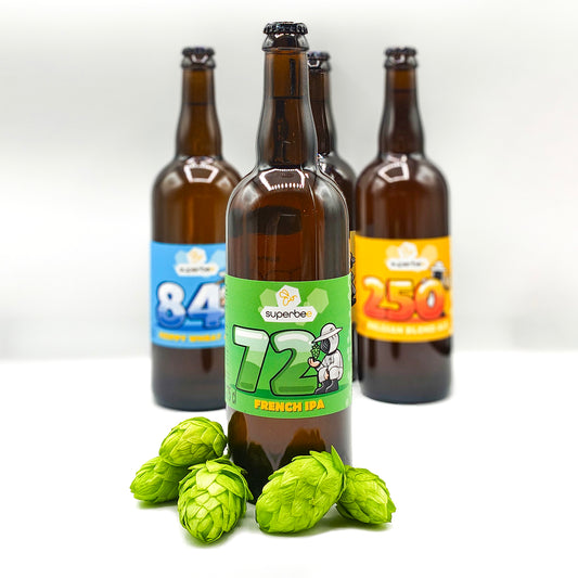 French IPA 72 - 75cl