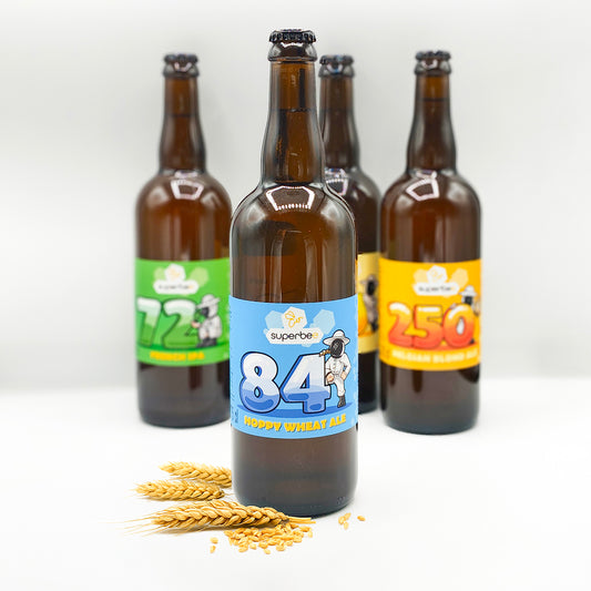 Hoppy wheat ale 84 - 75cl