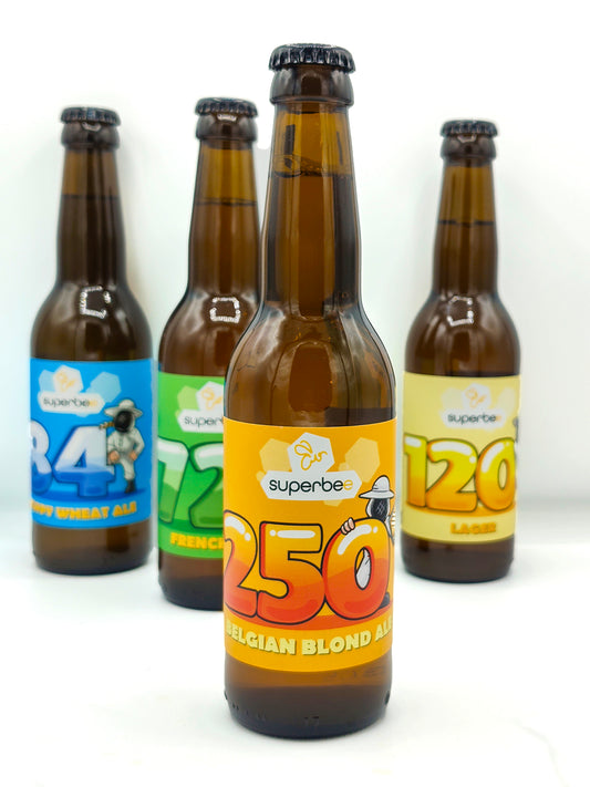 belgian blond ale 250 - 33cl