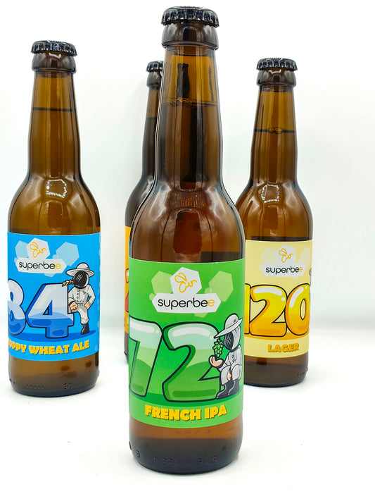 French IPA 72 - 33cl