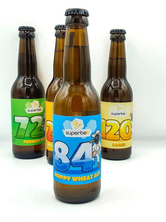 Hoppy wheat ale 84 - 33cl