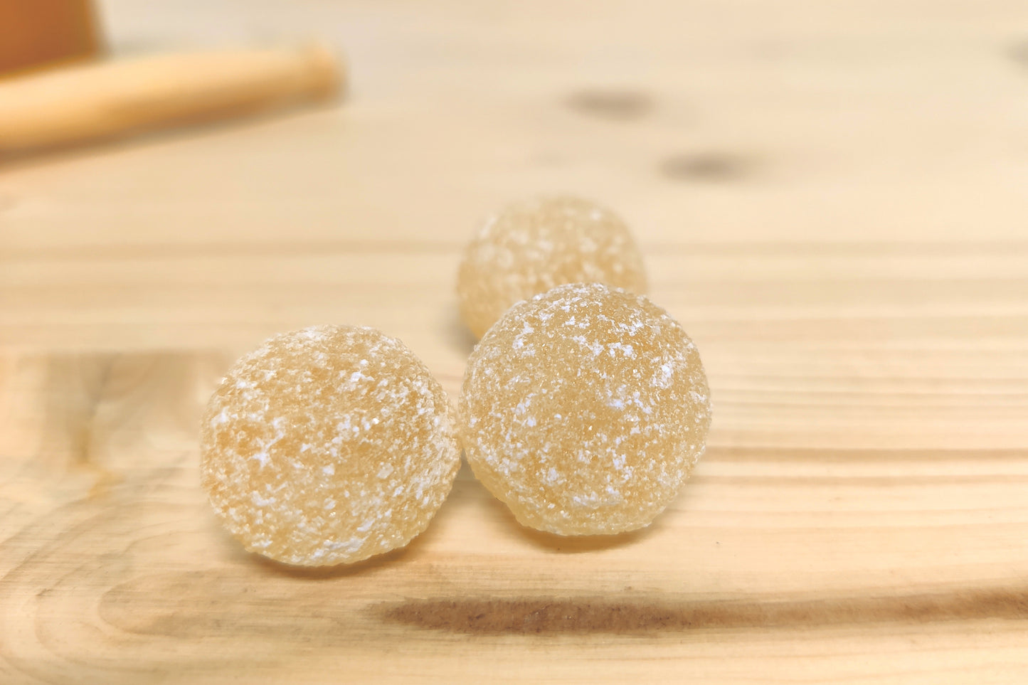 Bonbons - Boules fourrées au miel bourguignon