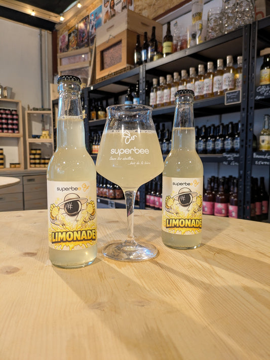 Limonade nature Superbee au citron et au miel