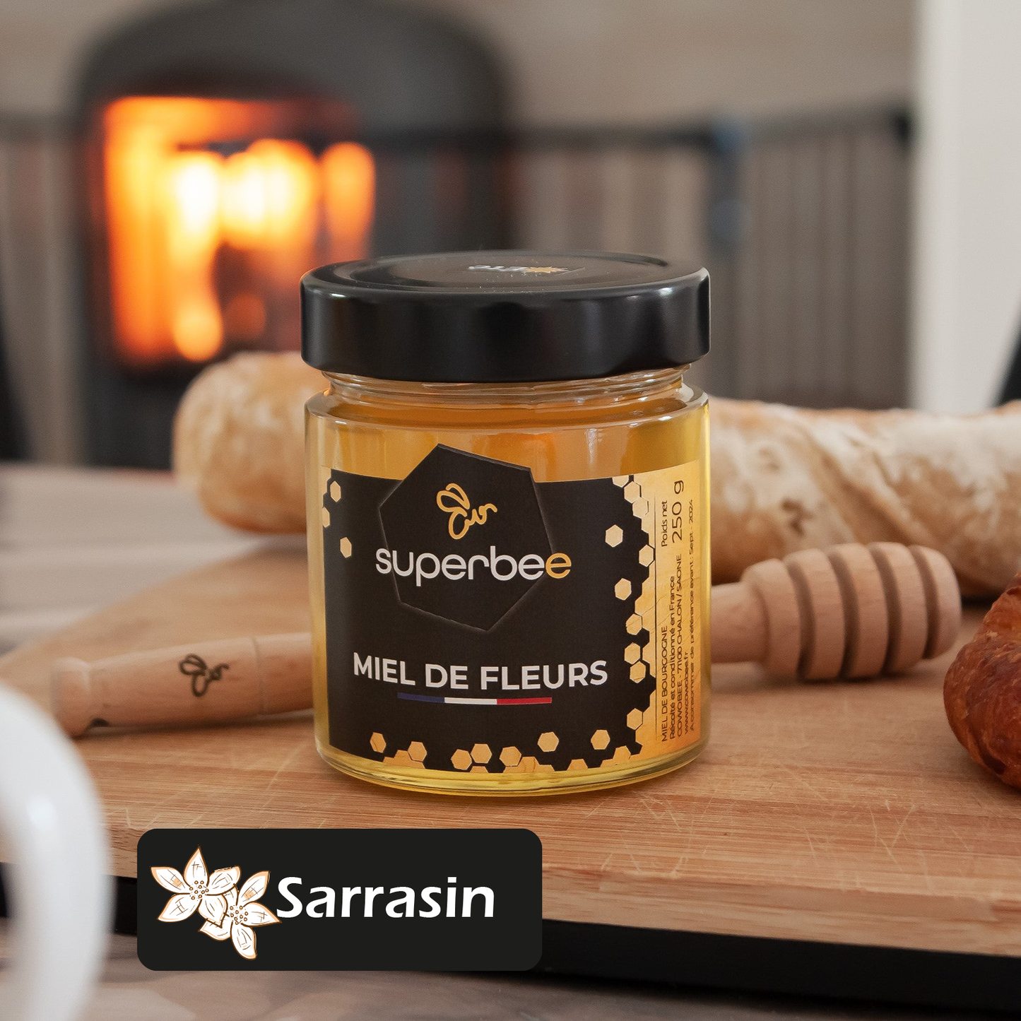 Miel de Sarrasin