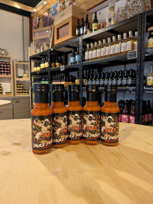 Sauce piquante Superbee au miel et au piment — 110 g