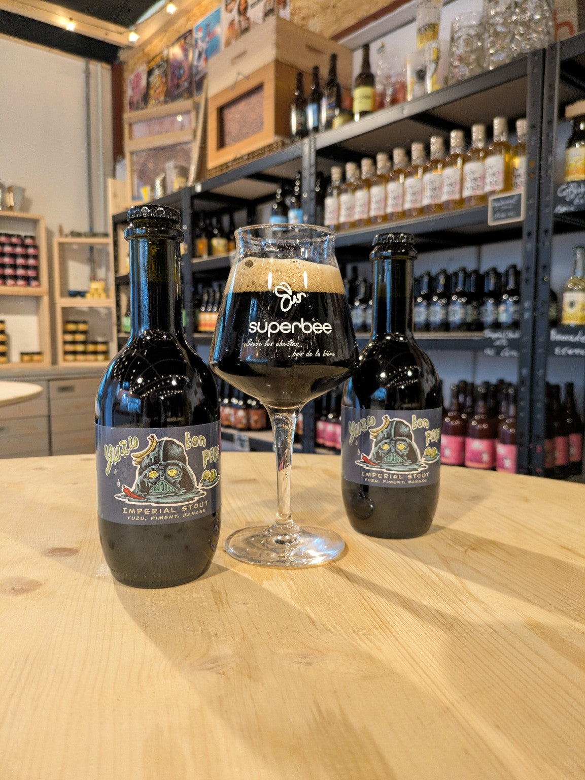 Imperial Stout Superbee