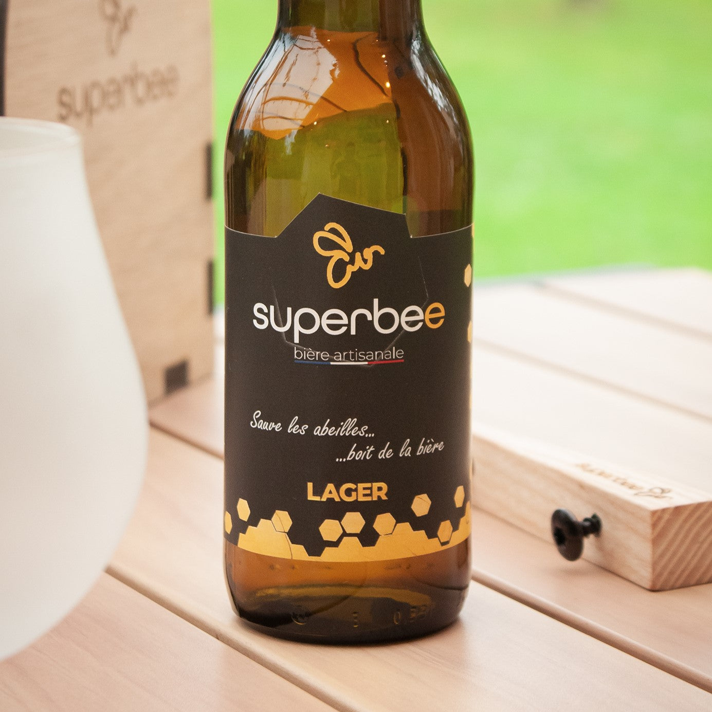 Bière artisanale Superbee 75cl